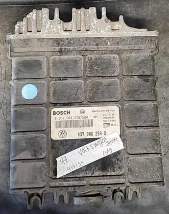 037 906 259 D ecm ecu computer 1997 Volkswagen VW Jetta