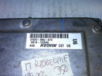 37820-5MJ-A73 Honda Ridgeline 2017 ecm ecu computer