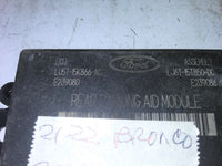 2021-2022 Jeep Bronco park aid assist control module LU5T-15K866-AC