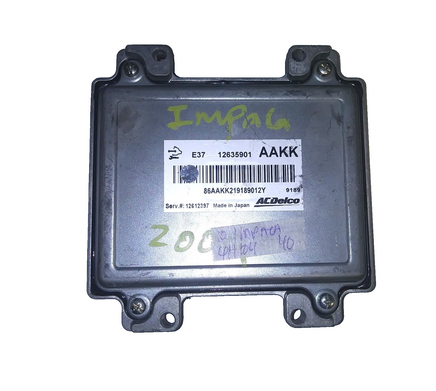 12635901 ecu ecm computer 2010 Chevrolet Impala **TESTED GOOD**