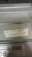 MEC83-712 Nissan Murano 2006 ecm ecu computer
