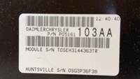 RL161103AA Jeep or Chrysler ecm ecu computer   **REMAN**