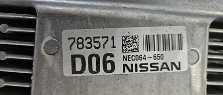 NEC064-650 Nissan Pathfinder 2022 ecm ecu computer