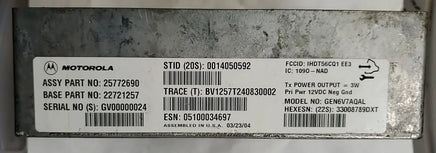 GM Onstar module 25772690