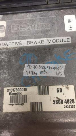 S101730001B Jeep Grand Cherokee 1990-1996 ABS control module computer