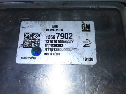 12697902 ecm ecu computer 2017-2019 Cadillac CTS or Camaro  **Tested**