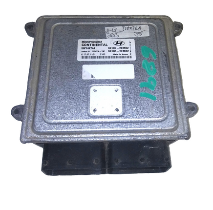 39102-2EMB2 ecm ecu computer 2011-2013 Hyundai Elantra