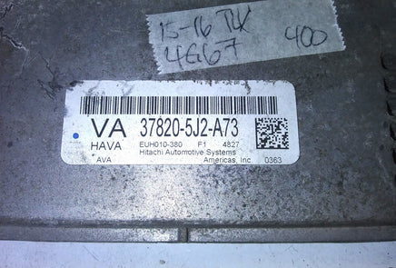 37820-5J2-A73 ecm ecu computer 2015-2016 Acura TLX