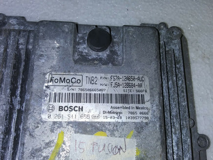 FS7A-12A650-AUC ecm ecu computer 2015 Ford Fusion **tested**