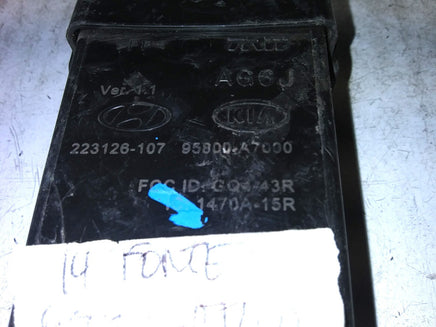 2014 Kia Forte tire pressure monitor module 95800-A7000