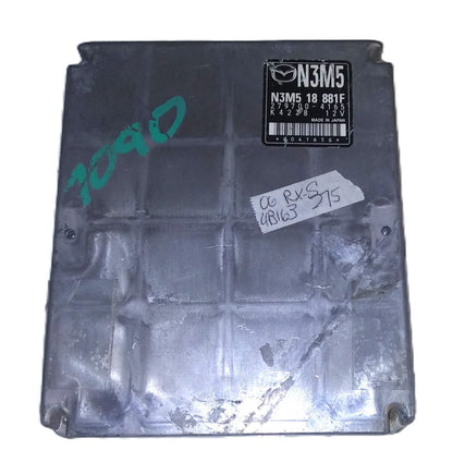 N3M5 18 881F ecm ecu computer 2006 Mazda RX8 RX-8