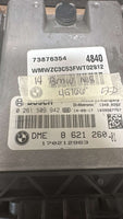 8 621 260 -01 Mini Cooper 2014 ecm ecu computer