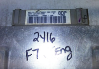 E8TF-12A650-AZ2C Ford Tempo 1988-1990 ecm ecu computer