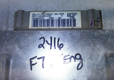 E8TF-12A650-AZ2C Ford Tempo 1988-1990 ecm ecu computer