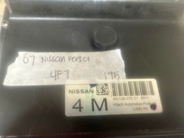 MEC90-370 Nissan Versa ecm ecu computer 2007 - Swan Auto
