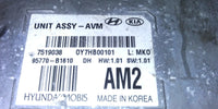 95770-B1610 surround view camera control module 2018-2020 Hyundai Genesis