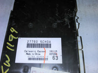 2017-2019 Infiniti Q50 ac amplifier module 27760 5CH0A