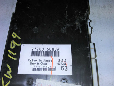 2017-2019 Infiniti Q50 ac amplifier module 27760 5CH0A