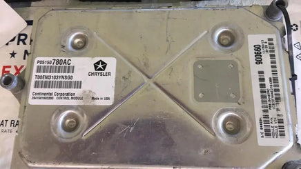 P05150780AC Dodge Dart ecm ecu computer 2014