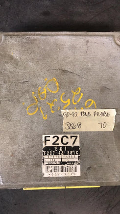 1990-1992 Ford Probe ecm  ecu computer F2C7 18 881C