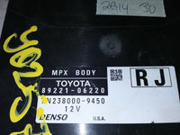 2015-2017 Toyota Camry multiplex relay module 89221-06220