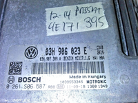 03H 906 023 E ecm ecu computer 2012-2014 VW Passat