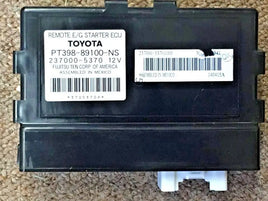 PT398-89100-NS Toyota 4-Runner 2013 remote start module