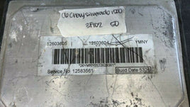 12603604 Chevy or GMC pickup 2004-2007 ECM ECU computer