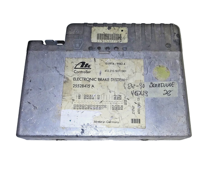 25528415 A abs module anti lock brake computer 1988-1990 Pontiac Bonneville