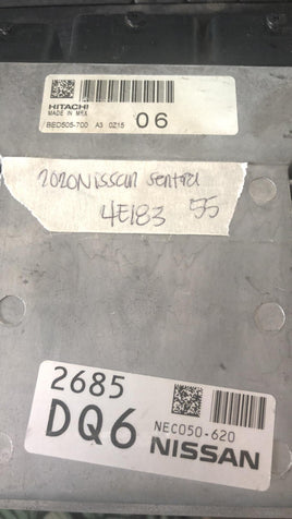 BED505-700 ecm ecu computer 2020 Nissan Sentra