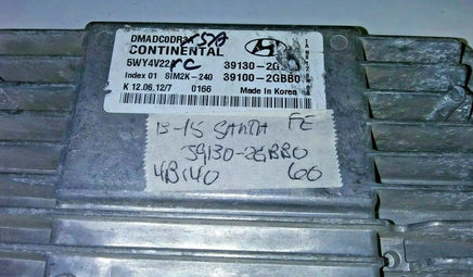 39130-2GBB0 ecm ecu computer 2013-2015 Hyundai Santa Fe