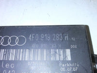 2007-2008 Audi Q7 park aid assist control module 4F0 919 283 H