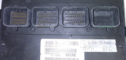 P56028662AB Dodge Ram pickup 2003 ecm ecu computer