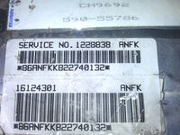 16124301 ecm ecu computer 1990 Chevrolet Lumina