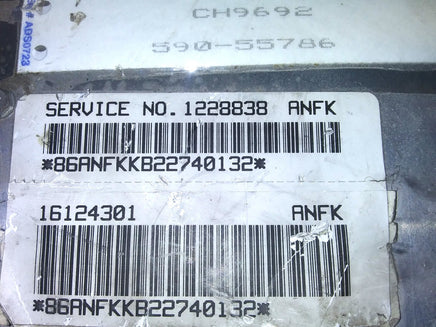 16124301 ecm ecu computer 1990 Chevrolet Lumina