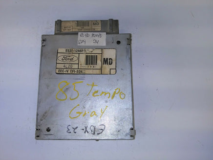 1985-1986 Ford Tempo ecm ecu computer E53F-12A650-D1B