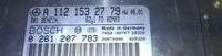 A 112 153 27 79 ecu ecm computer 1999-2005 Mercedes C320 or CLK320 - Swan Auto