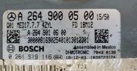 A 264 900 05 00 Mercedes-Benz  GLE350 2019-2021 ecm ecu computer A 264 900 05 00