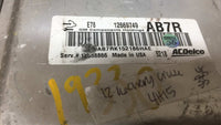 12669749 Chevy Cruze ECM ECU computer 2012-2016 TESTED GOOD