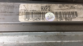 YF3F-12A650-RC  Ford Truck ecm ecu computer 2000  **TESTED**