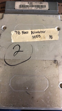 F88F-12A650-JC ecm ecu computer 1998 Ford Windstar **Tested**