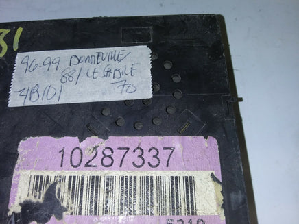 1996-1999 Bonneville LeSabre or 88 BCM Body Control Module 10287337