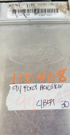 F47F-12A650-BNB ecm ecu computer 1994 Ford Aerostar