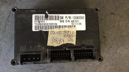 2002-2005 Trailblazer or Envoy transfer case module 12580060