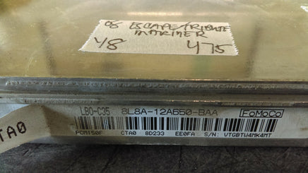 2008 Ford Escape or Tribute ecm ecu computer 8L8A-12A650-BAA