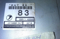 22611 AD68B ecu ecm computer 1999 Subaru Legacy - Swan Auto