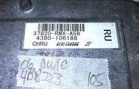 37820-RMX-A58 ecu ecm computer 2006 Honda Civic - Swan Auto