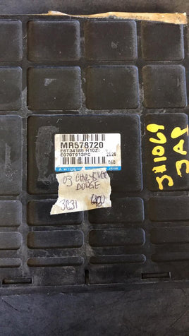 2003 Chrysler Sebring or Stratus ecm ecu computer MR578720