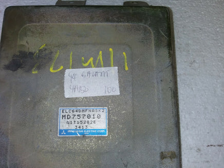 1994 Mitsubishi Galant tcm transmission computer MD757010