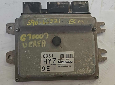 NEC002-827 Nissan Versa 2014-2016 ecm ecu computer